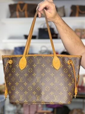 LV MONOGRAM NEVERFULL PM